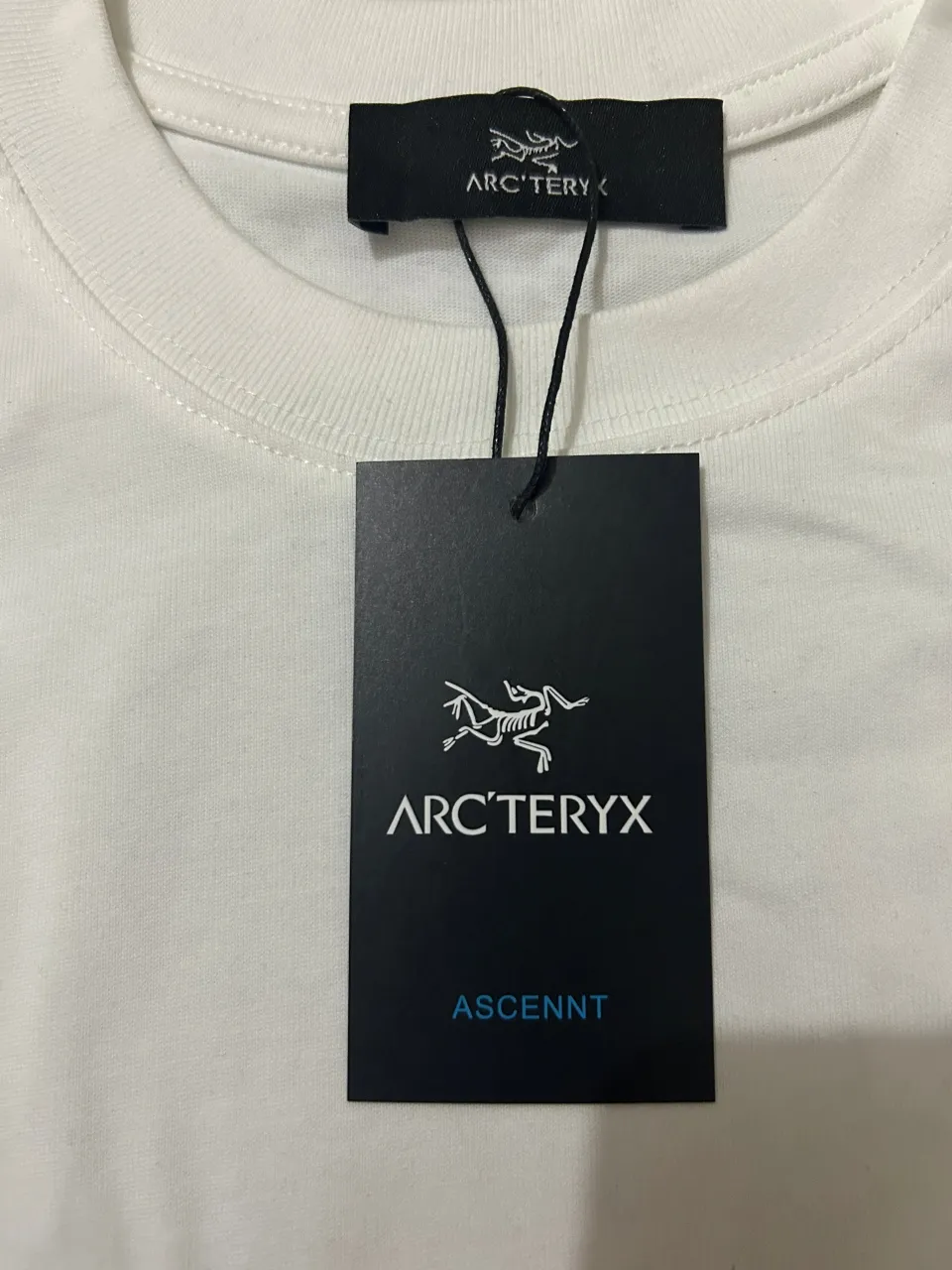 ARC`TERYX 2026 Classic T ， Breathable ， ， ！ Same Style ：White Black Gray Size：S M L XL